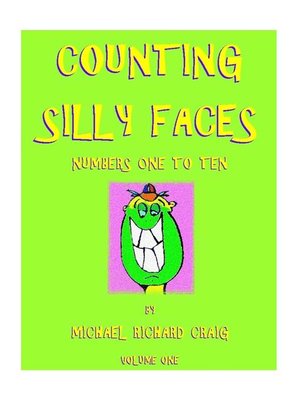 cover image of Counting Silly Faces Numbers 1-10